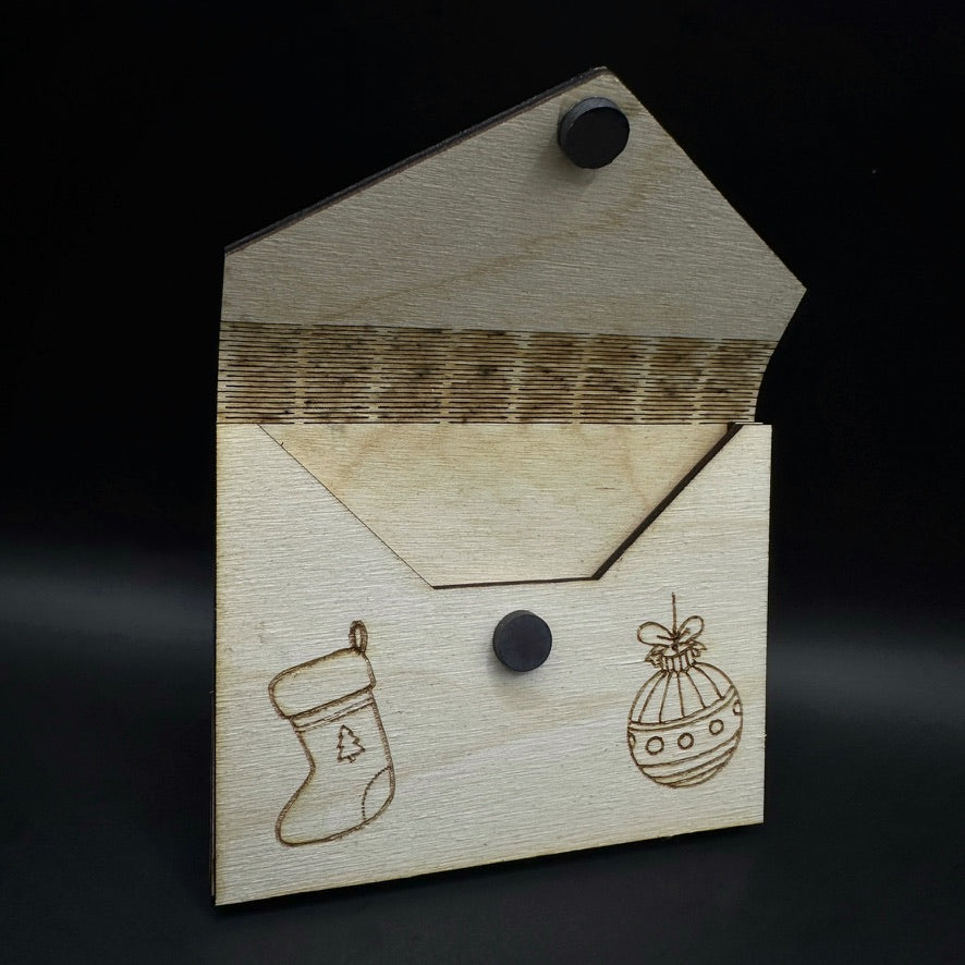 Коледен плик