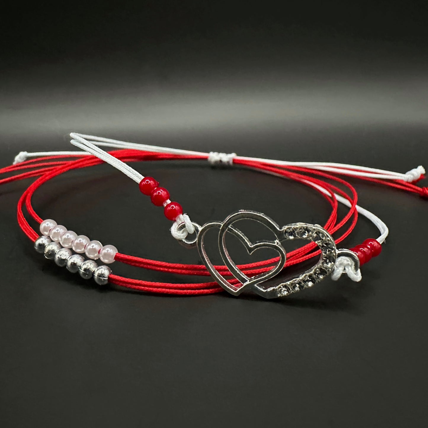 Мартеница - Неразделни сърца