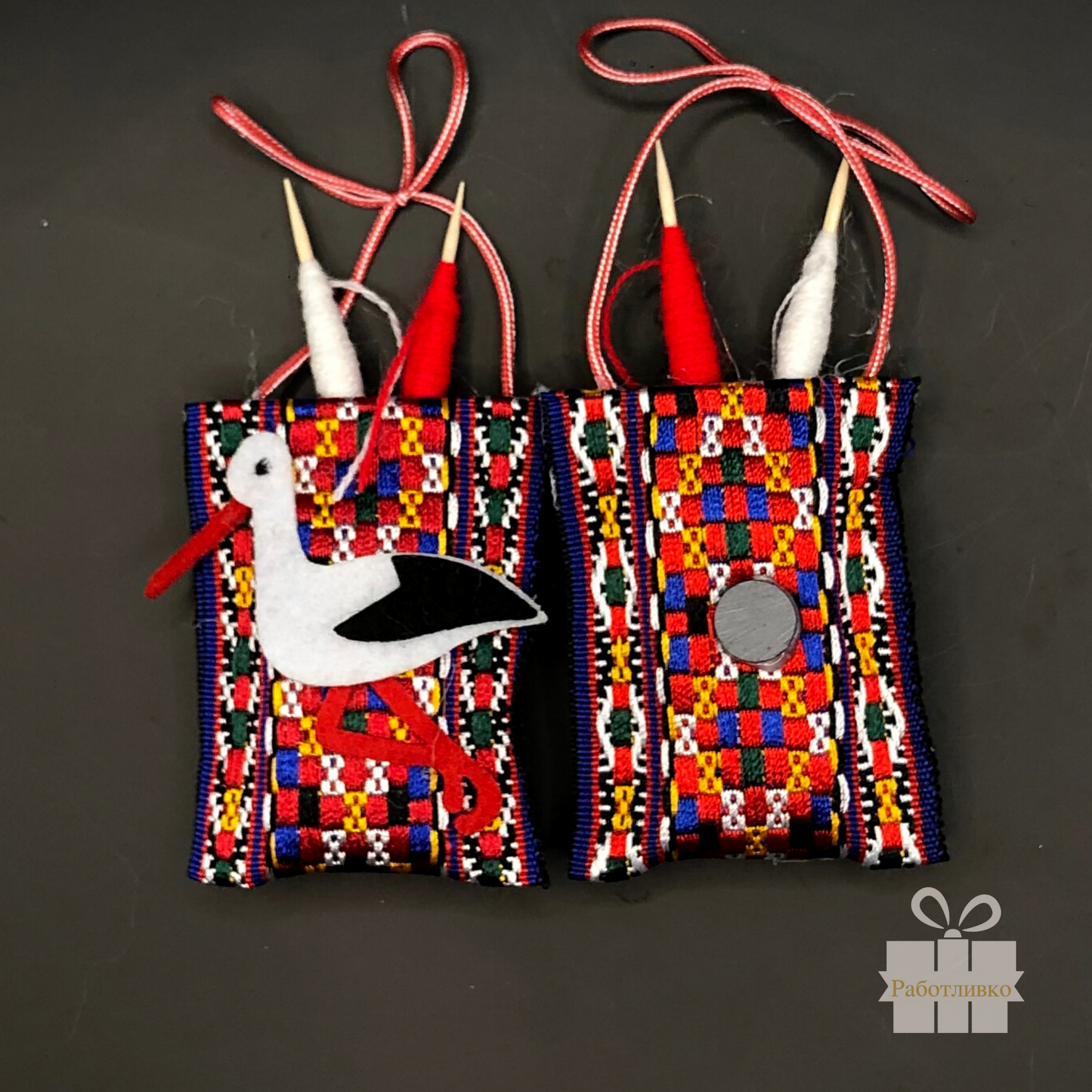 Торбичка с Щъркел