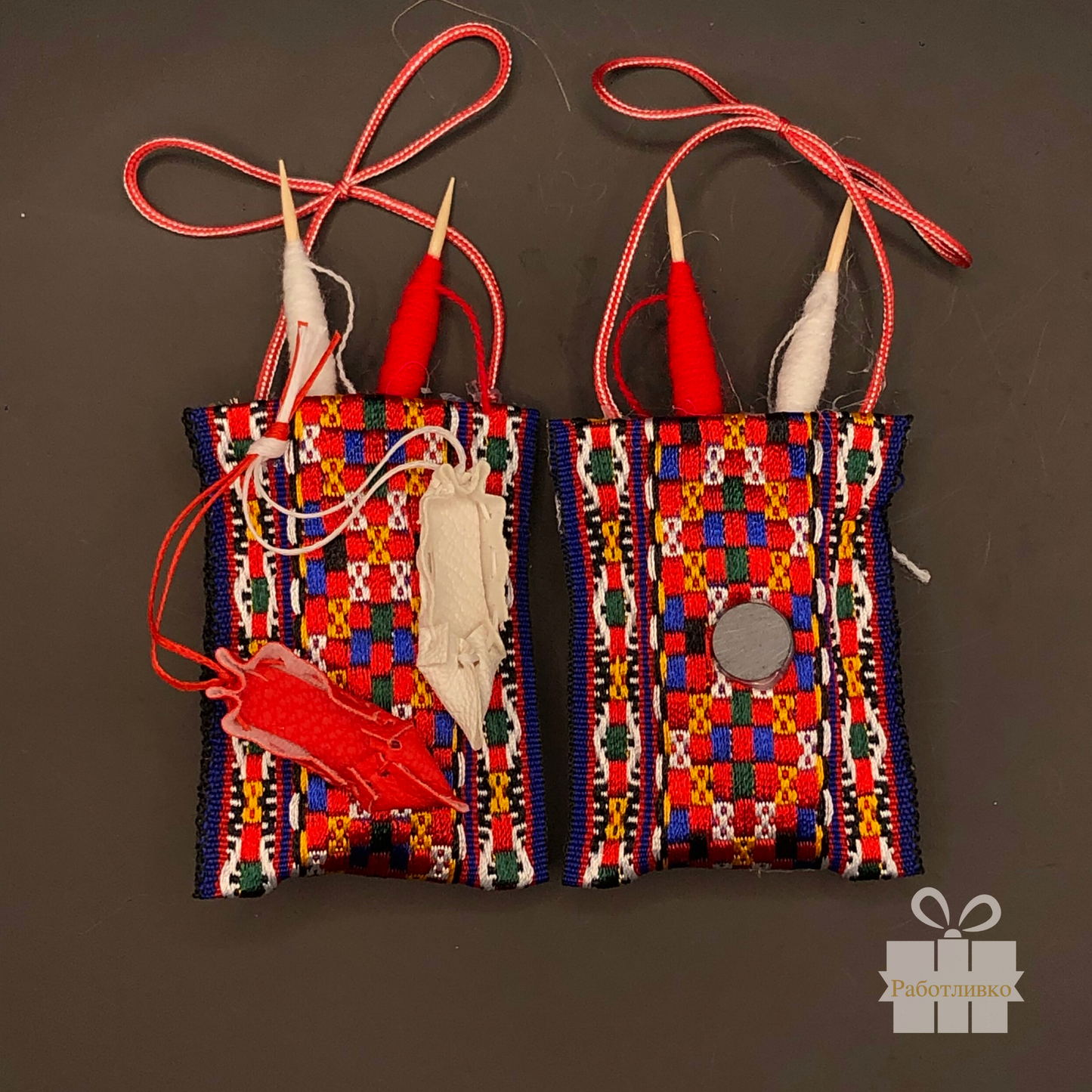 Торбичка с Цървули