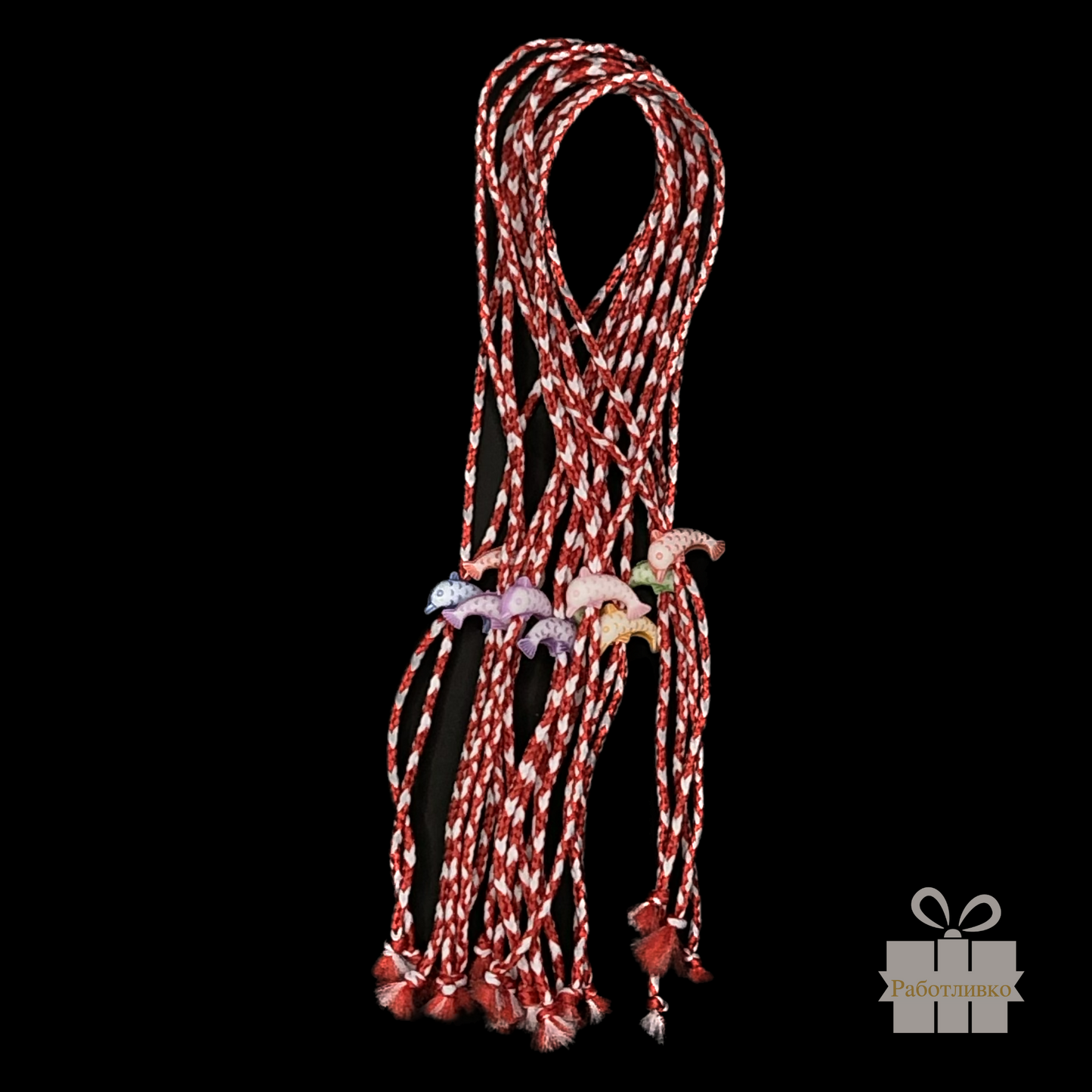 Мартеници с Делфини- 10 броя в пакет