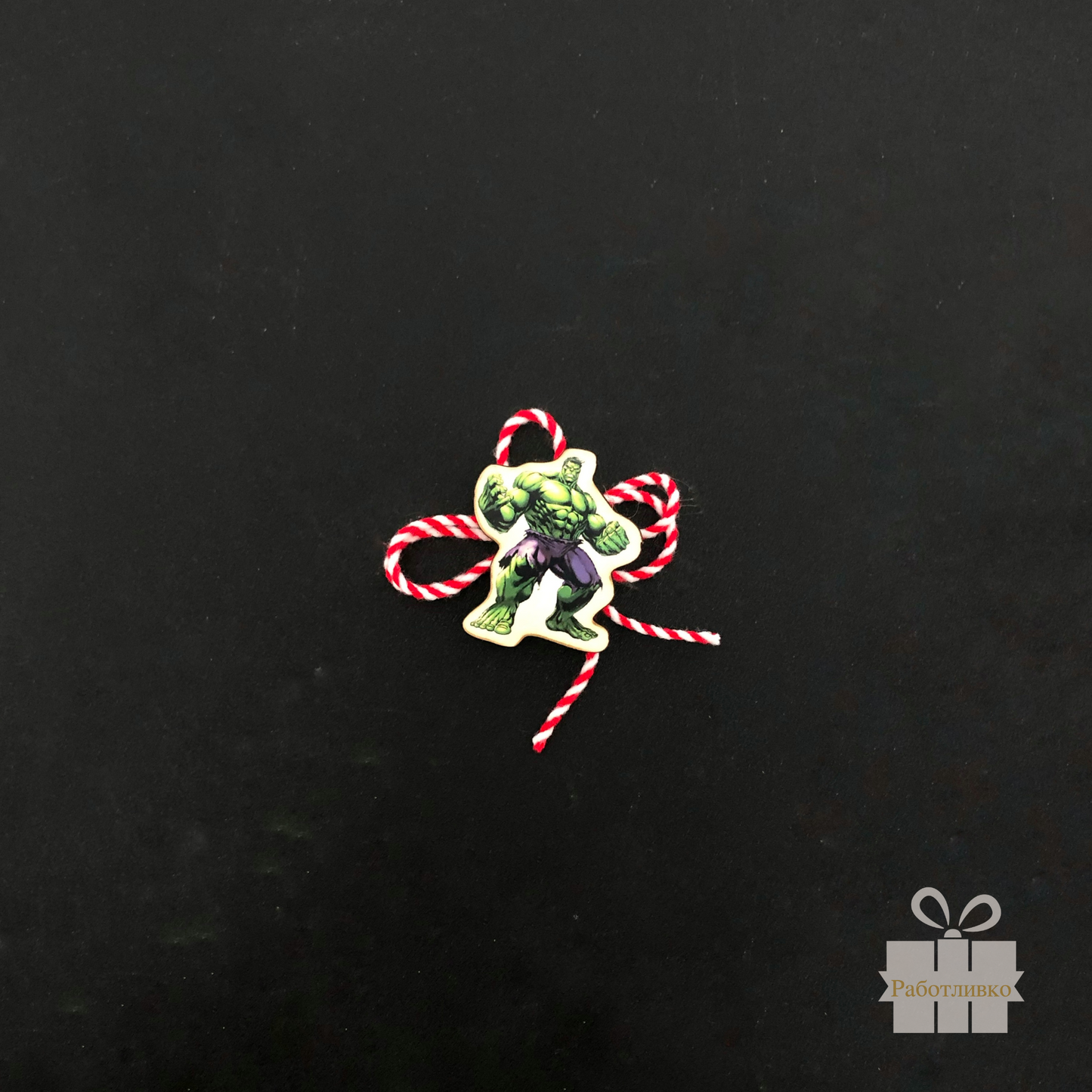 Мартеница с Хълк за закачане