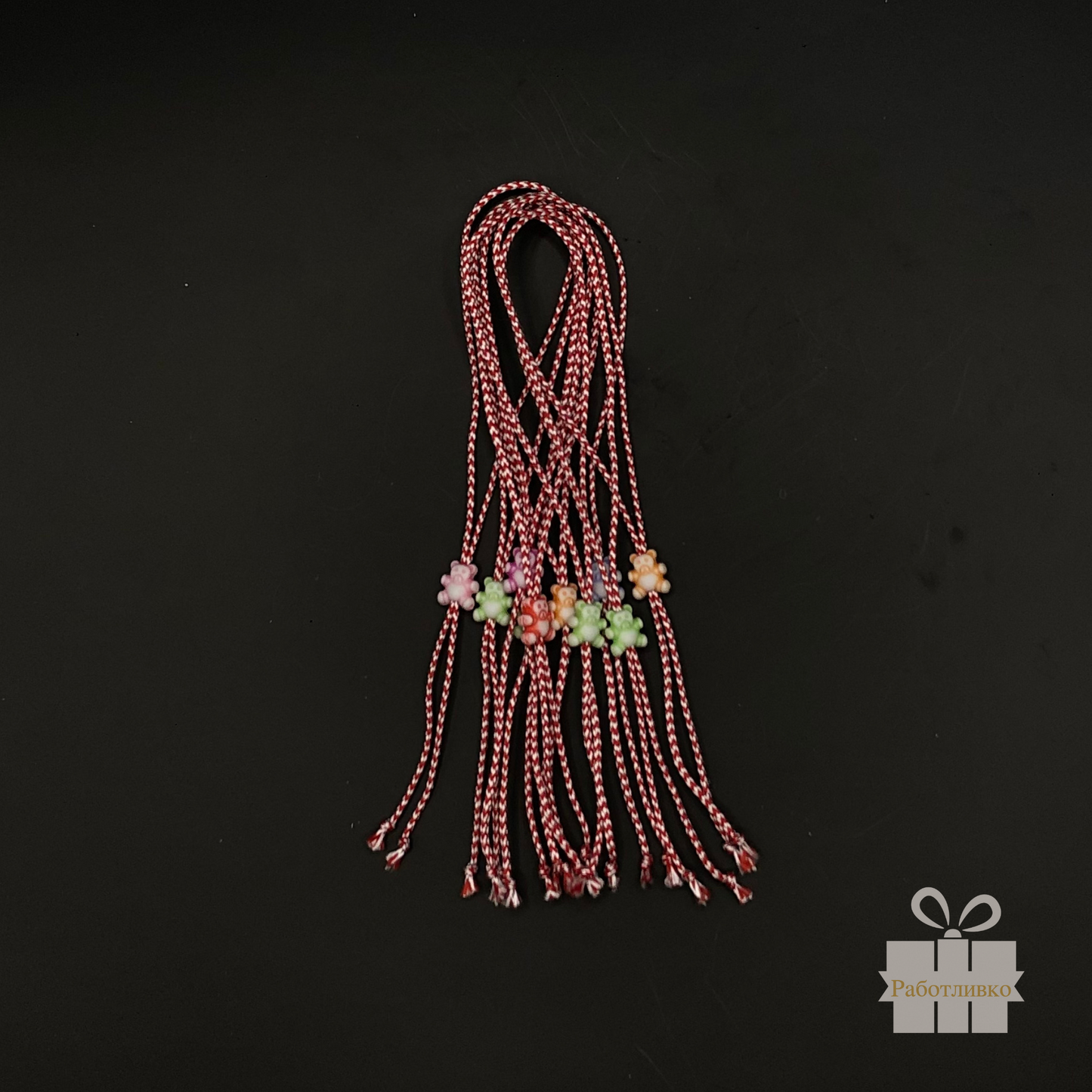 Мартеници с Мечета- 10 броя в пакет