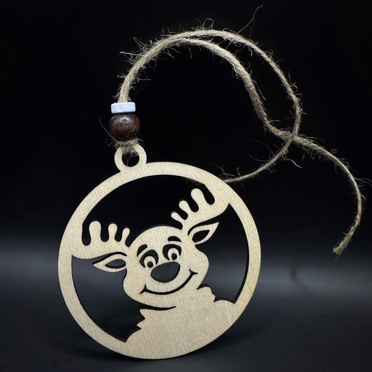 Еленче - Дървена коледна украса