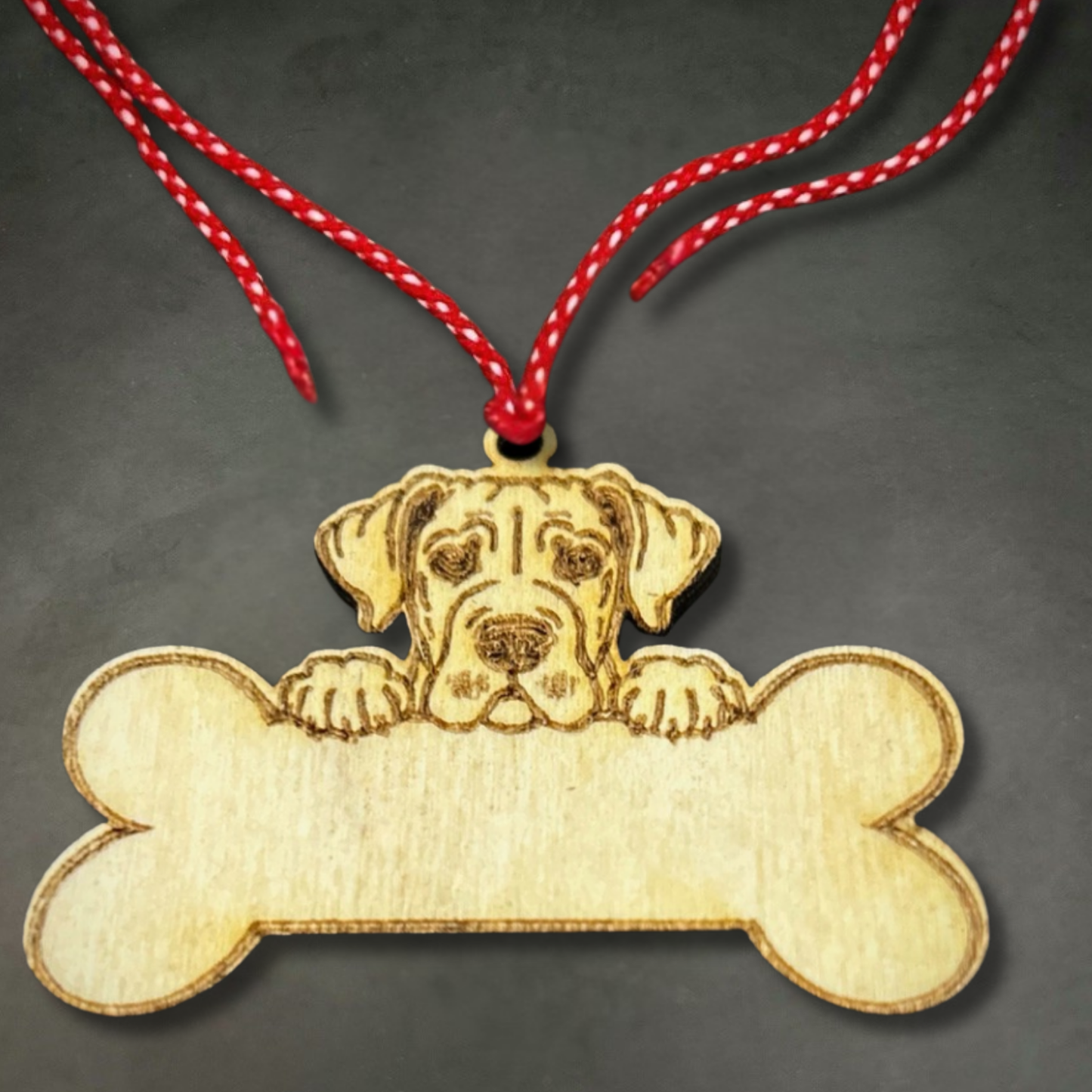 Персонализирана Мартеница за Куче