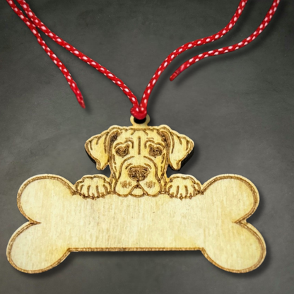 Персонализирана Мартеница за Куче