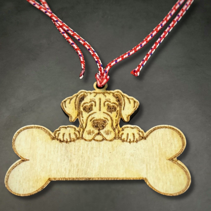 Персонализирана Мартеница за Куче