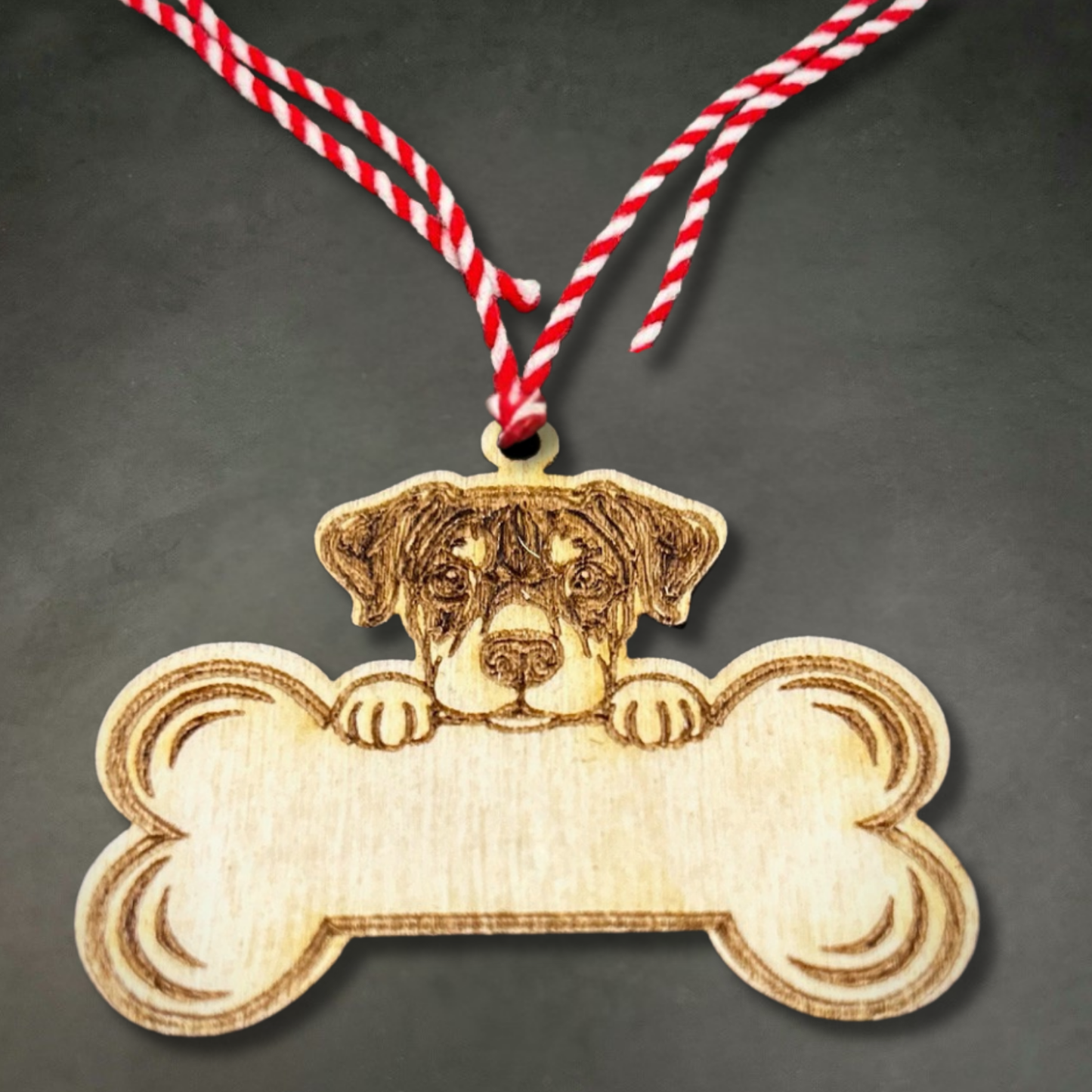 Персонализирана Мартеница за Куче