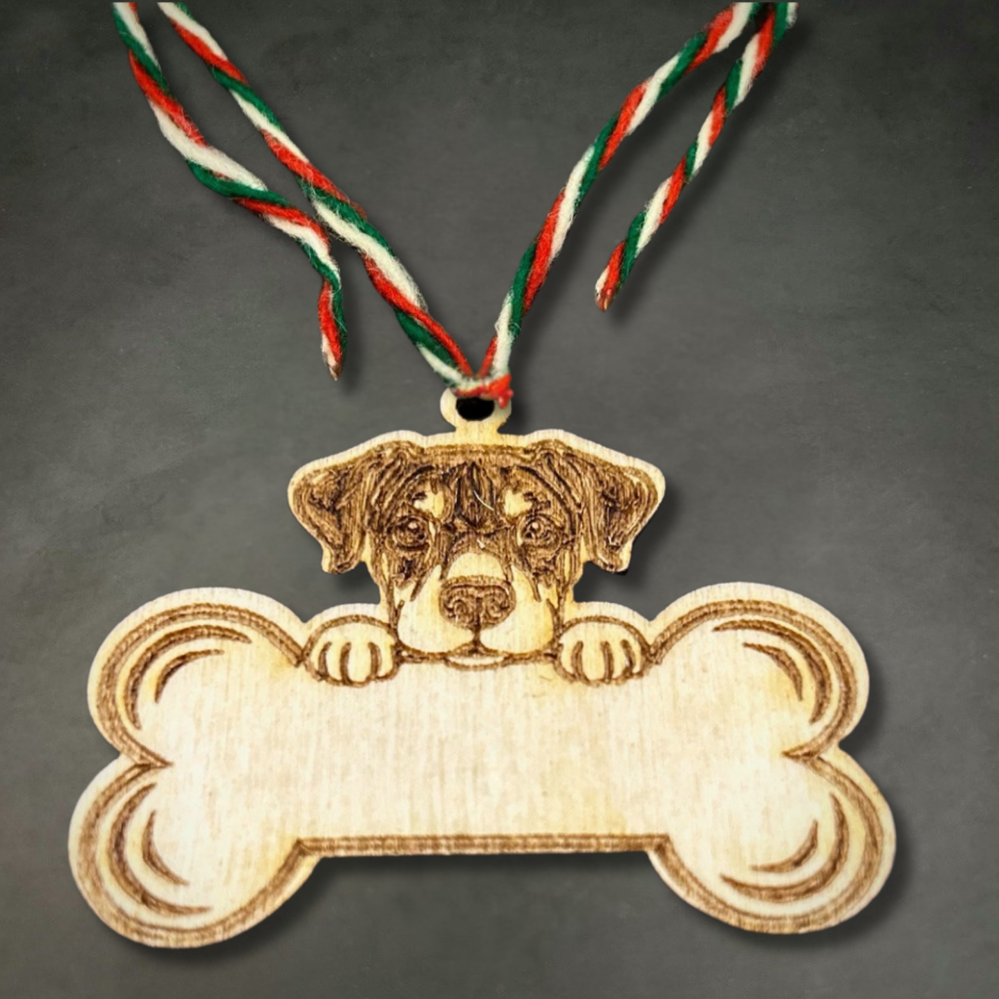 Персонализирана Мартеница за Куче