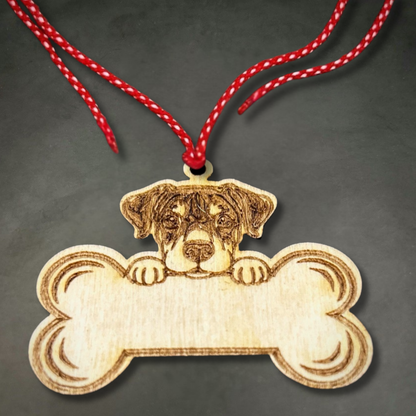 Персонализирана Мартеница за Куче