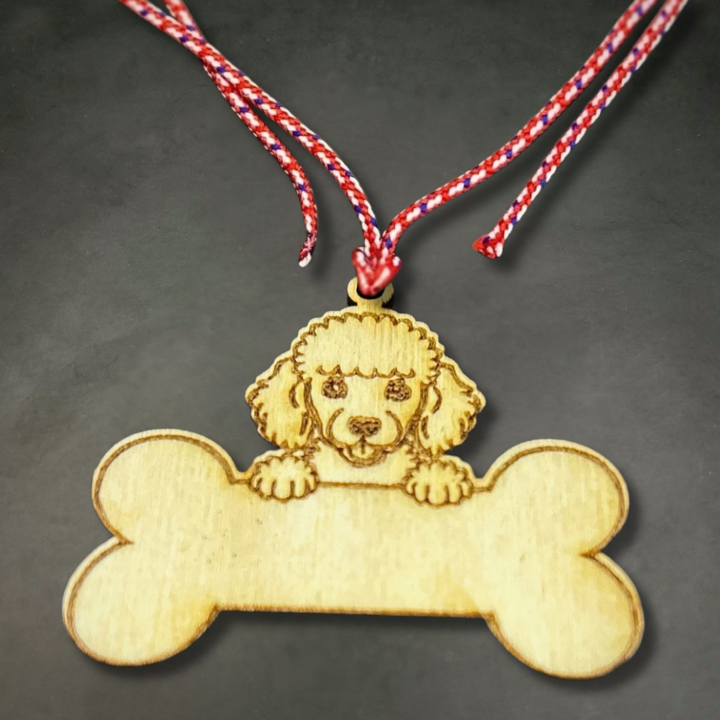 Персонализирана Мартеница за Куче