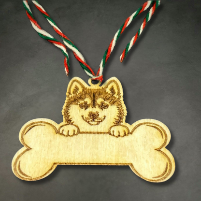 Персонализирана Мартеница за Куче