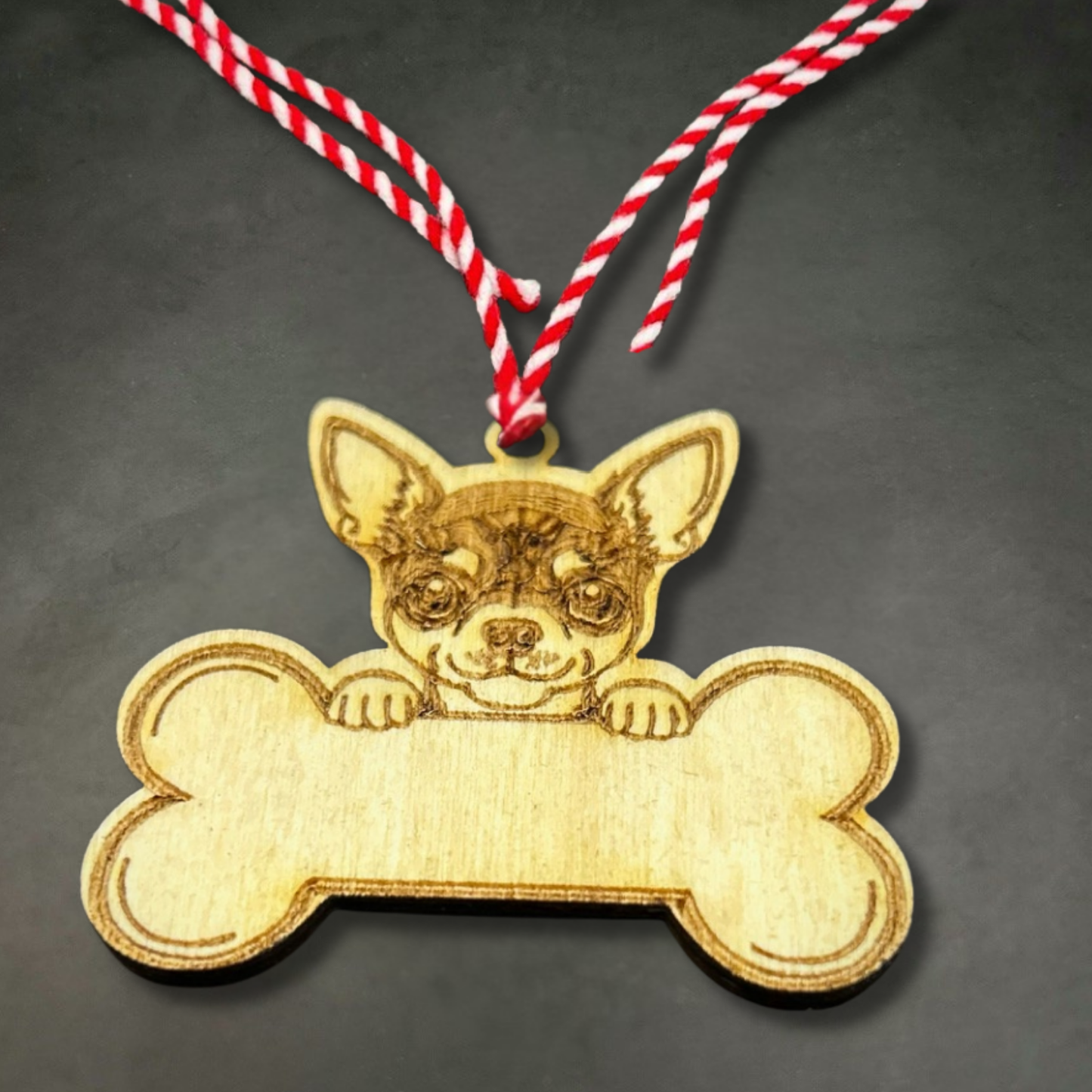 Персонализирана Мартеница за Куче