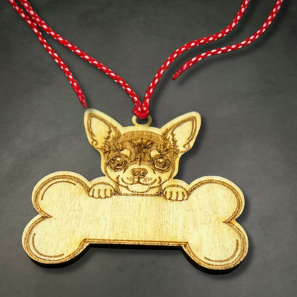 Персонализирана Мартеница за Куче