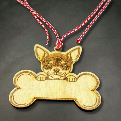 Персонализирана Мартеница за Куче