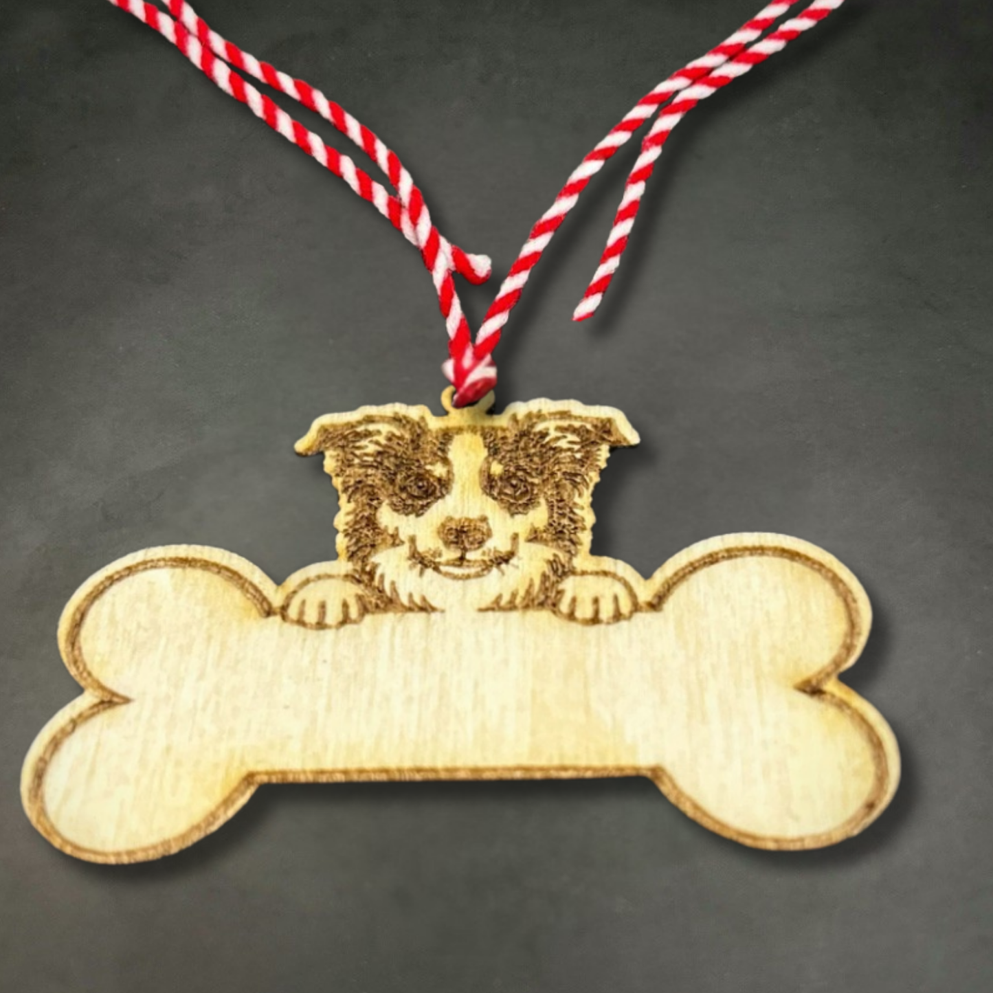 Персонализирана Мартеница за Куче