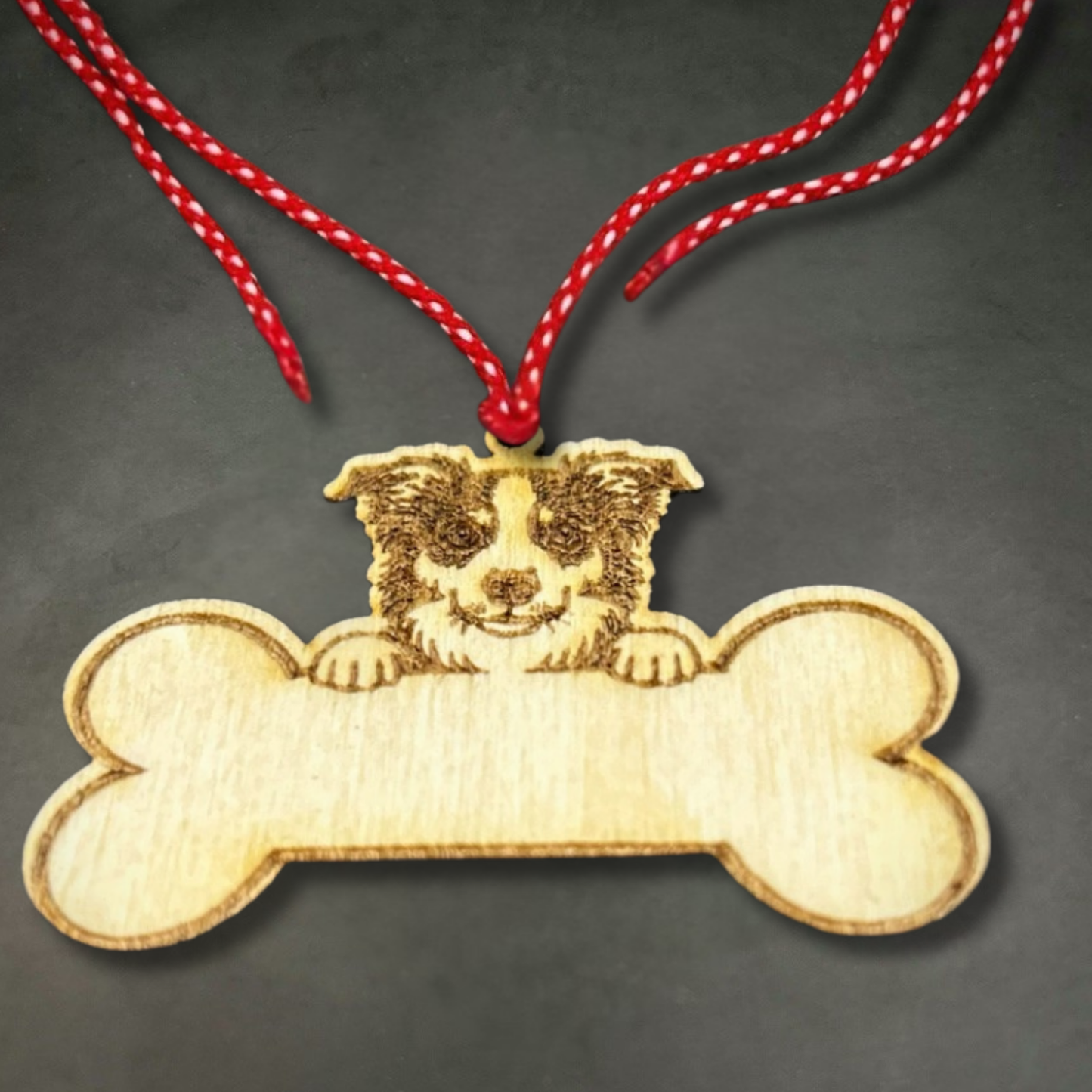 Персонализирана Мартеница за Куче