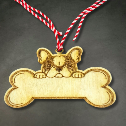 Персонализирана Мартеница за Куче