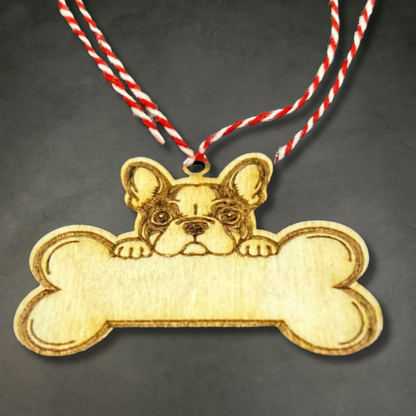 Персонализирана Мартеница за Куче