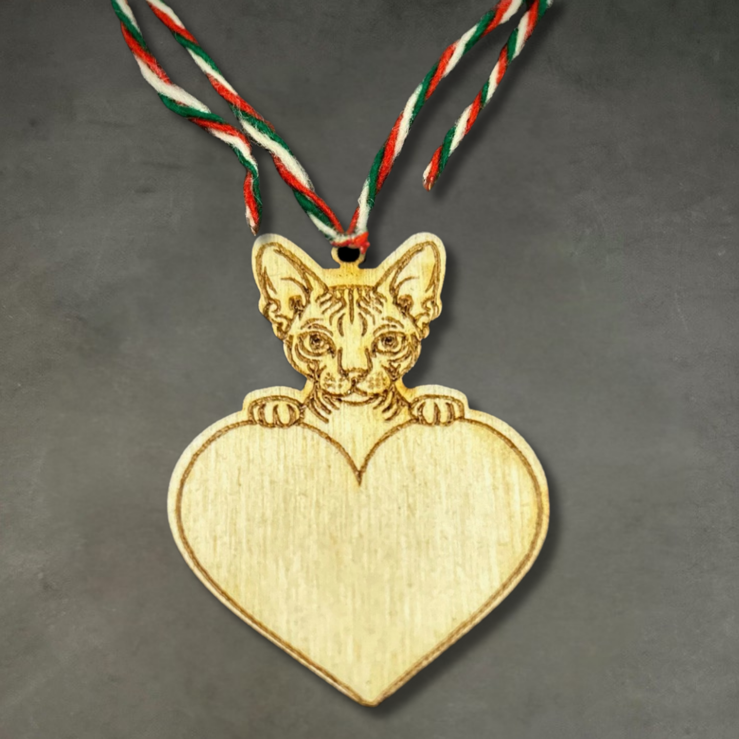 Персонализирана Мартеница за Котка