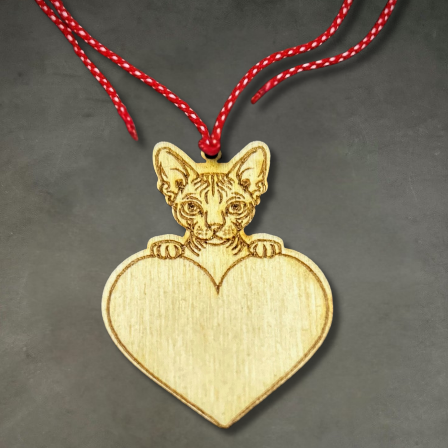 Персонализирана Мартеница за Котка