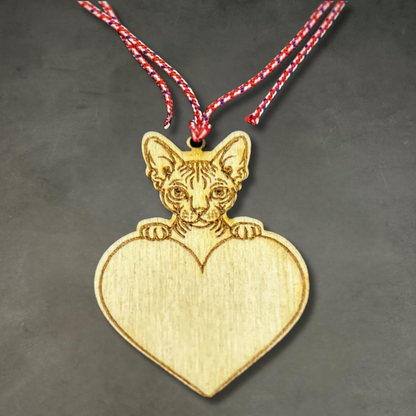 Персонализирана Мартеница за Котка