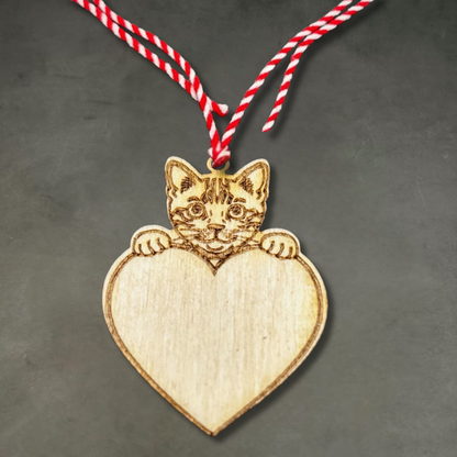 Персонализирана Мартеница за Котка