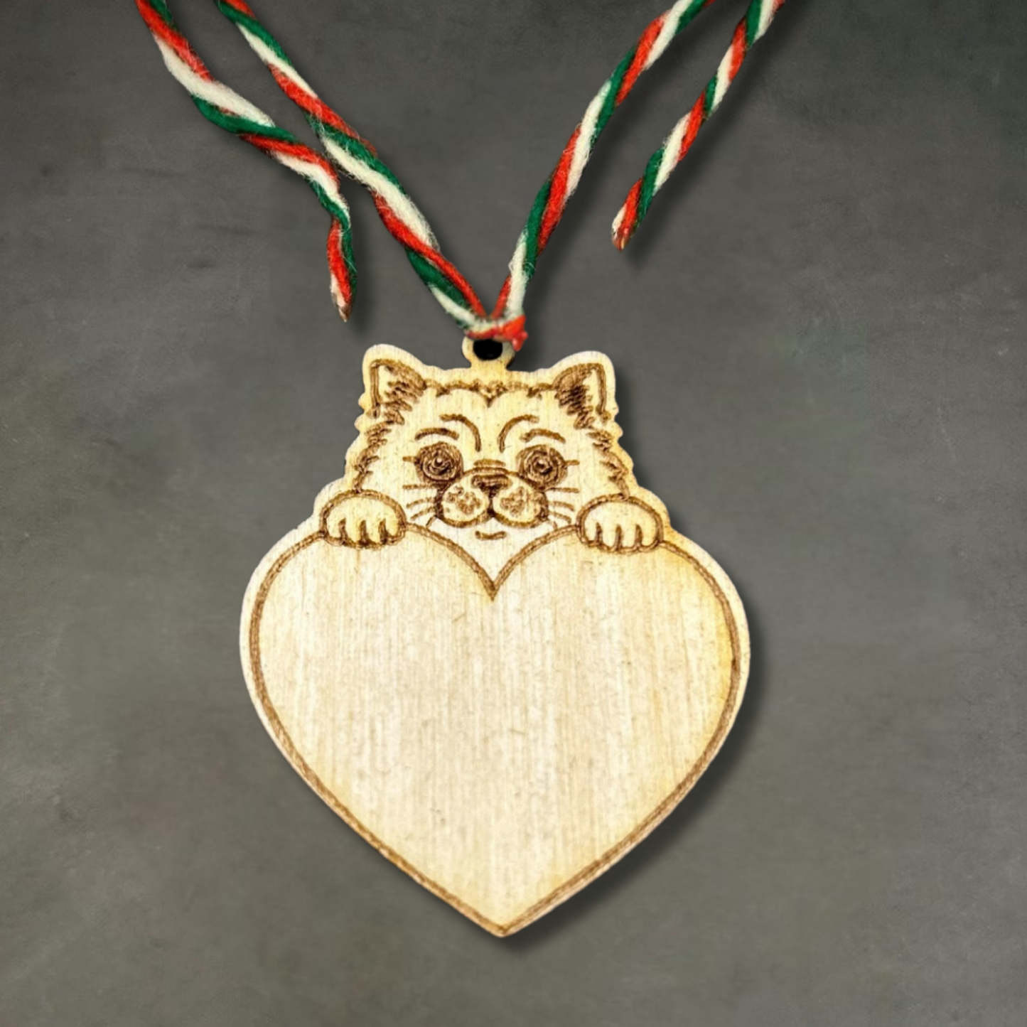 Персонализирана Мартеница за Котка