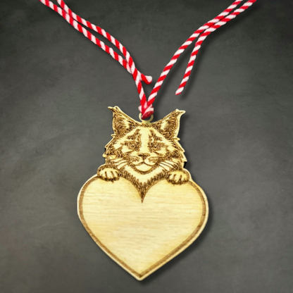 Персонализирана Мартеница за Котка