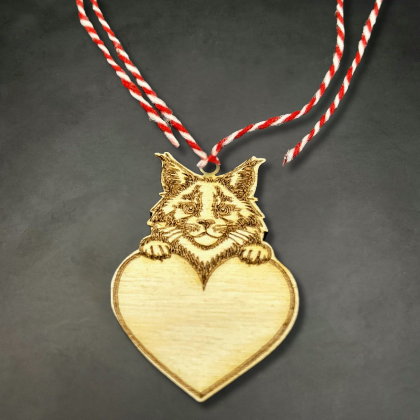 Персонализирана Мартеница за Котка