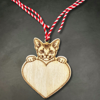 Персонализирана Мартеница за Котка