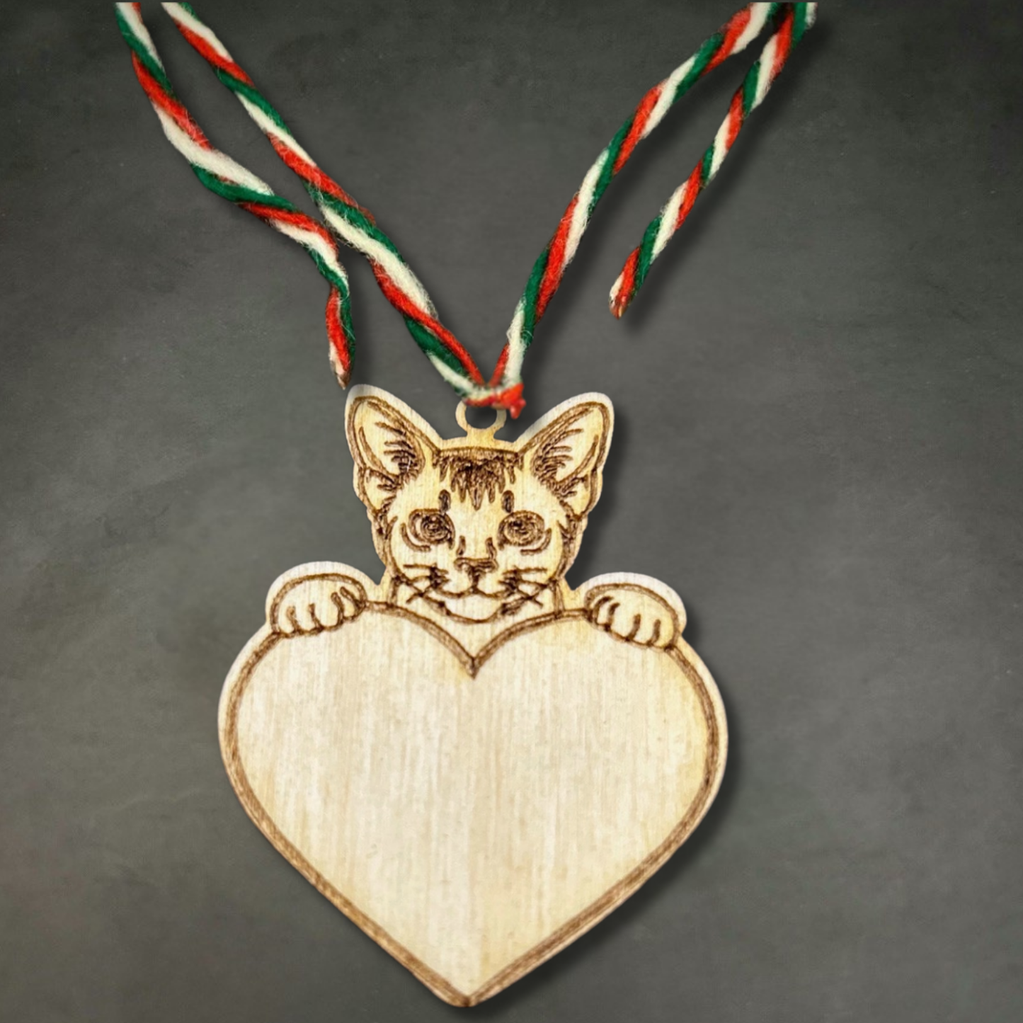 Персонализирана Мартеница за Котка