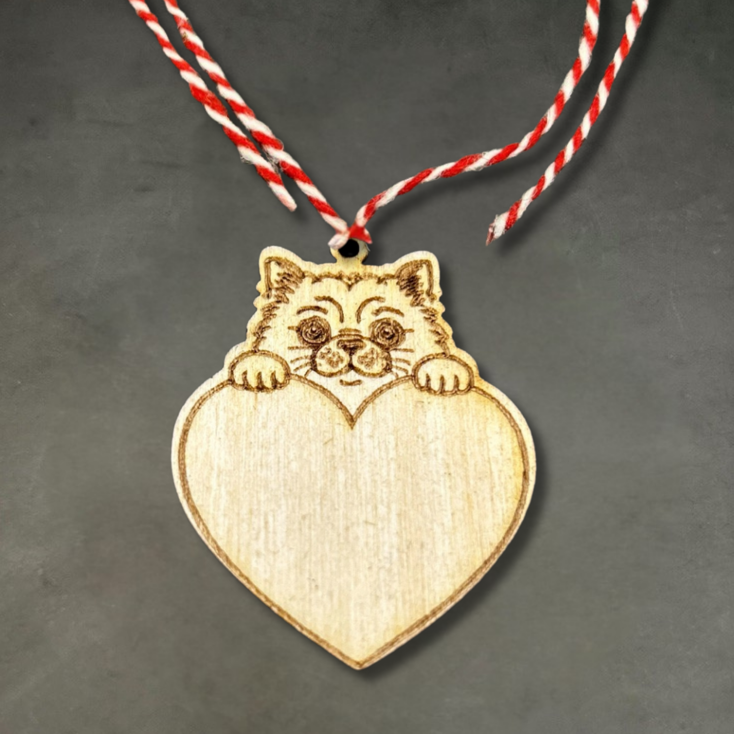 Персонализирана Мартеница за Котка