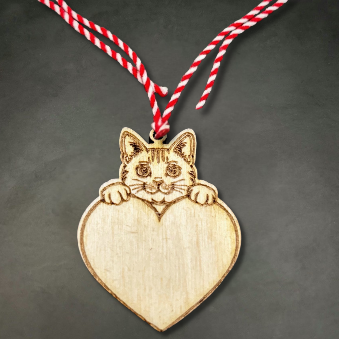 Персонализирана Мартеница за Котка