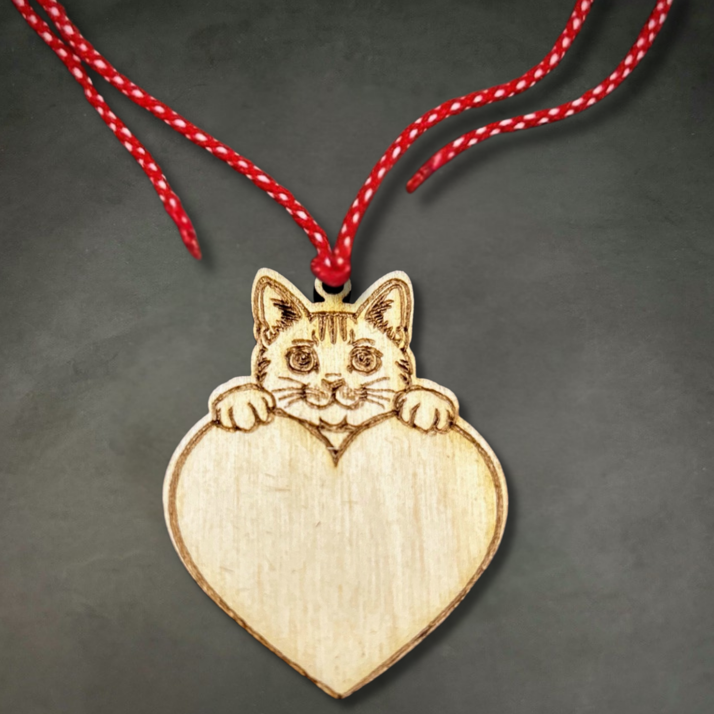 Персонализирана Мартеница за Котка