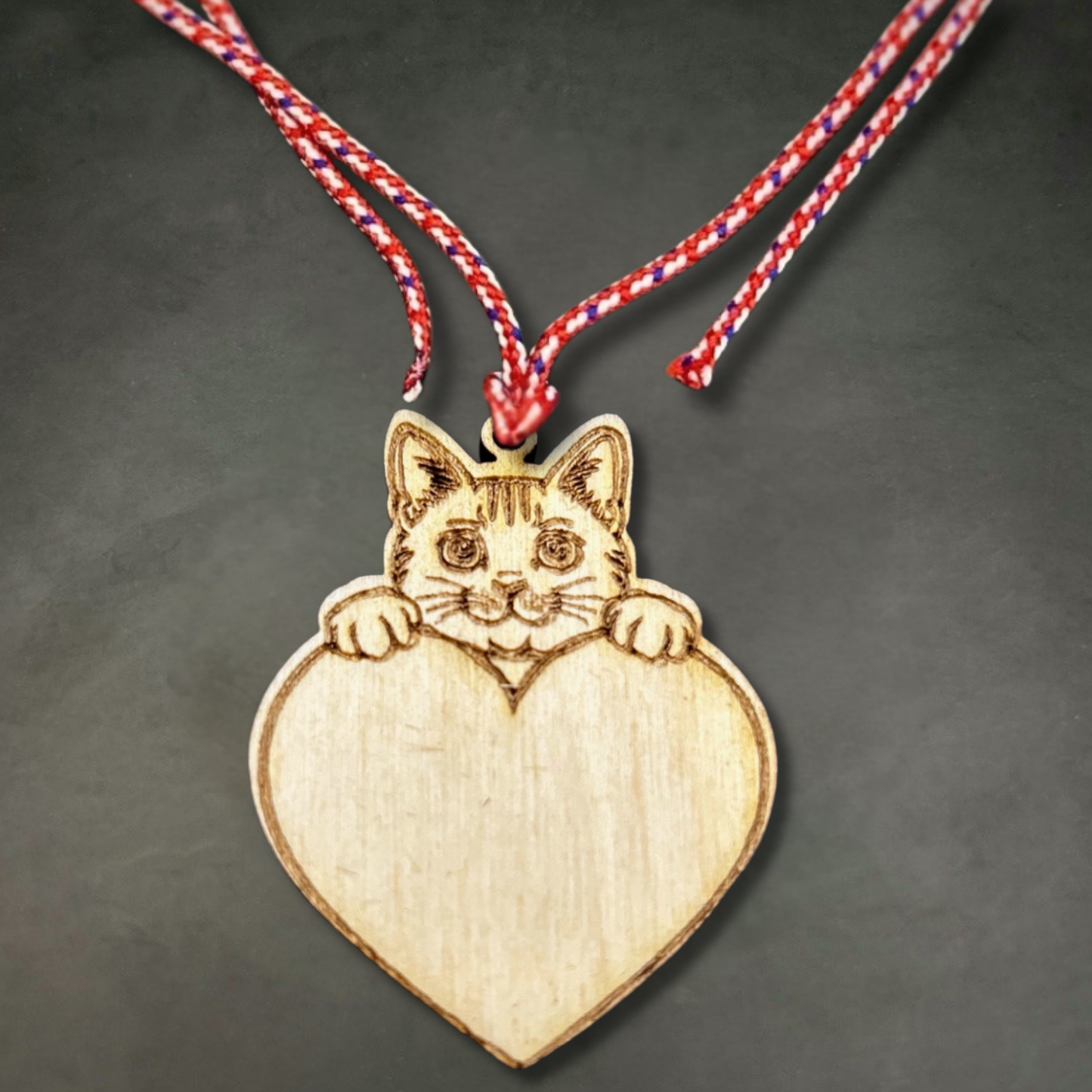 Персонализирана Мартеница за Котка