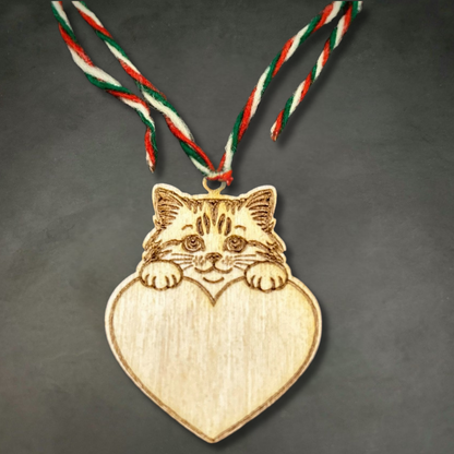 Персонализирана Мартеница за Котка