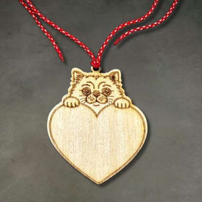 Персонализирана Мартеница за Котка