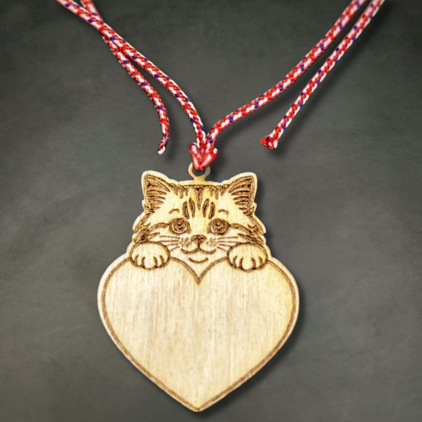 Персонализирана Мартеница за Котка