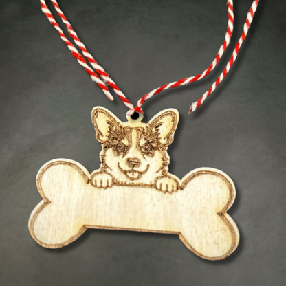 Персонализирана Мартеница за Куче