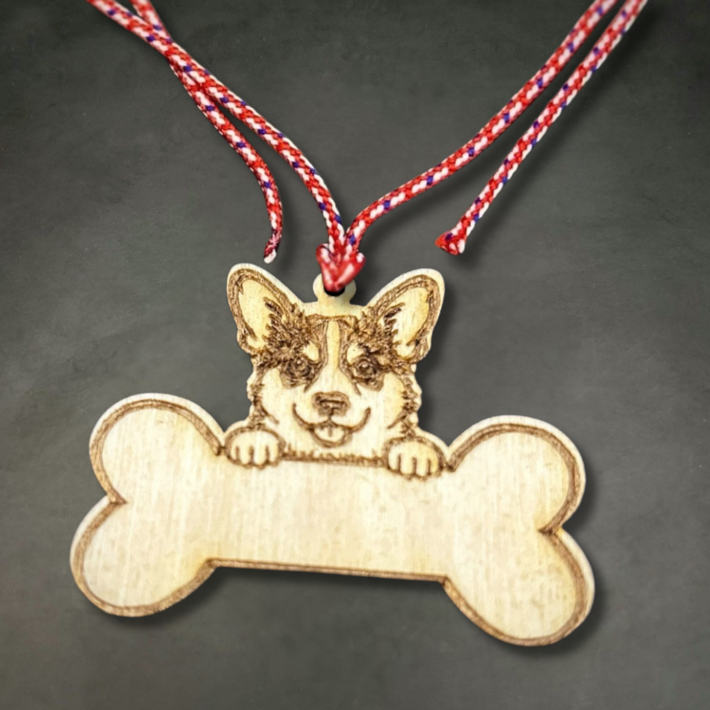 Персонализирана Мартеница за Куче