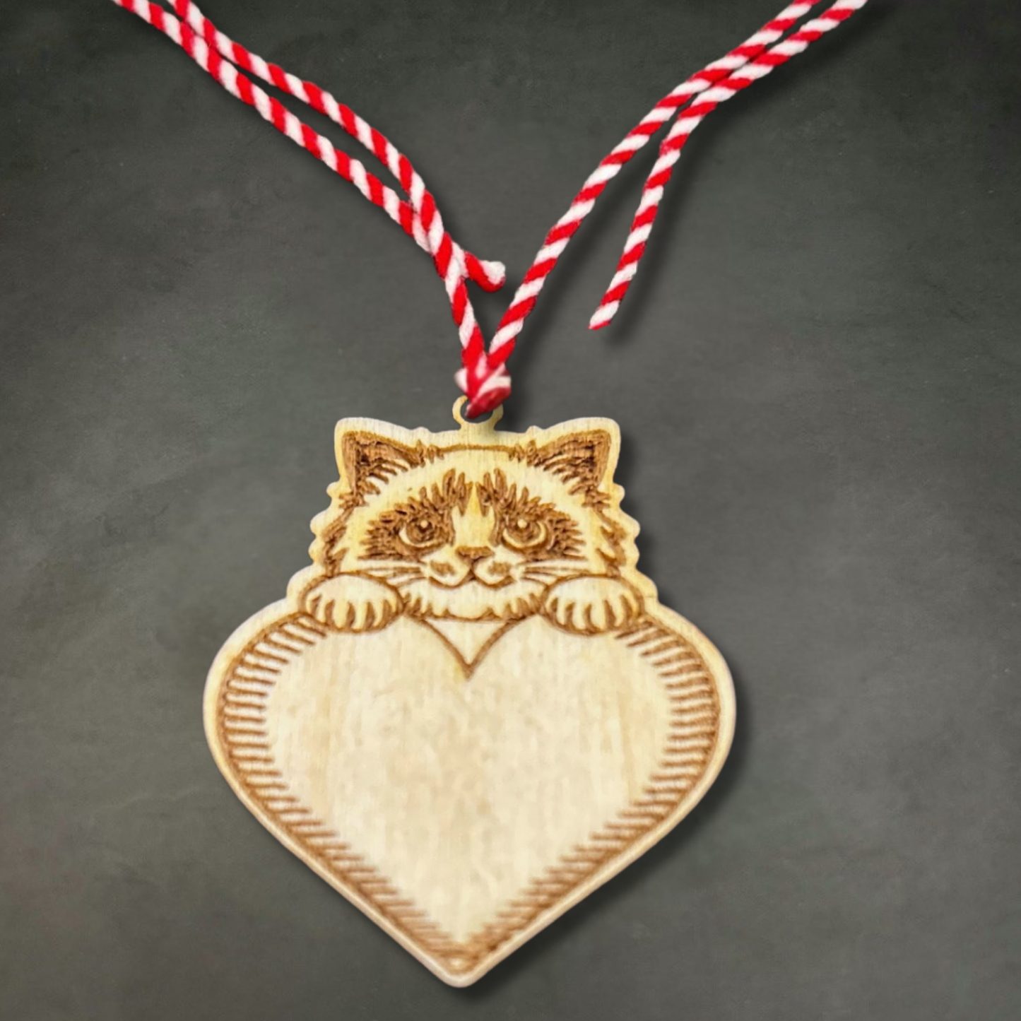 Персонализирана Мартеница за Котка