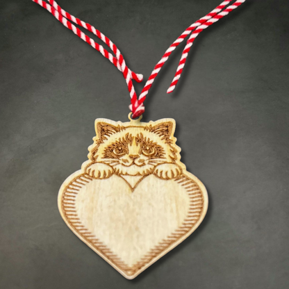 Персонализирана Мартеница за Котка