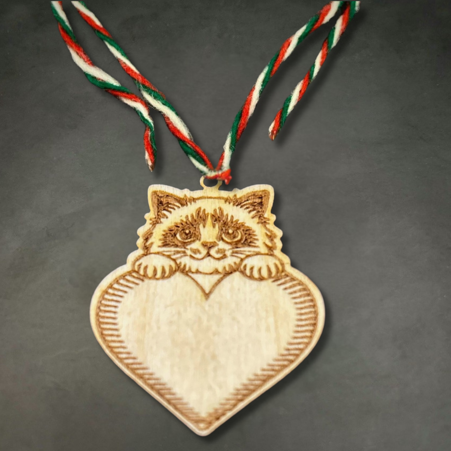 Персонализирана Мартеница за Котка