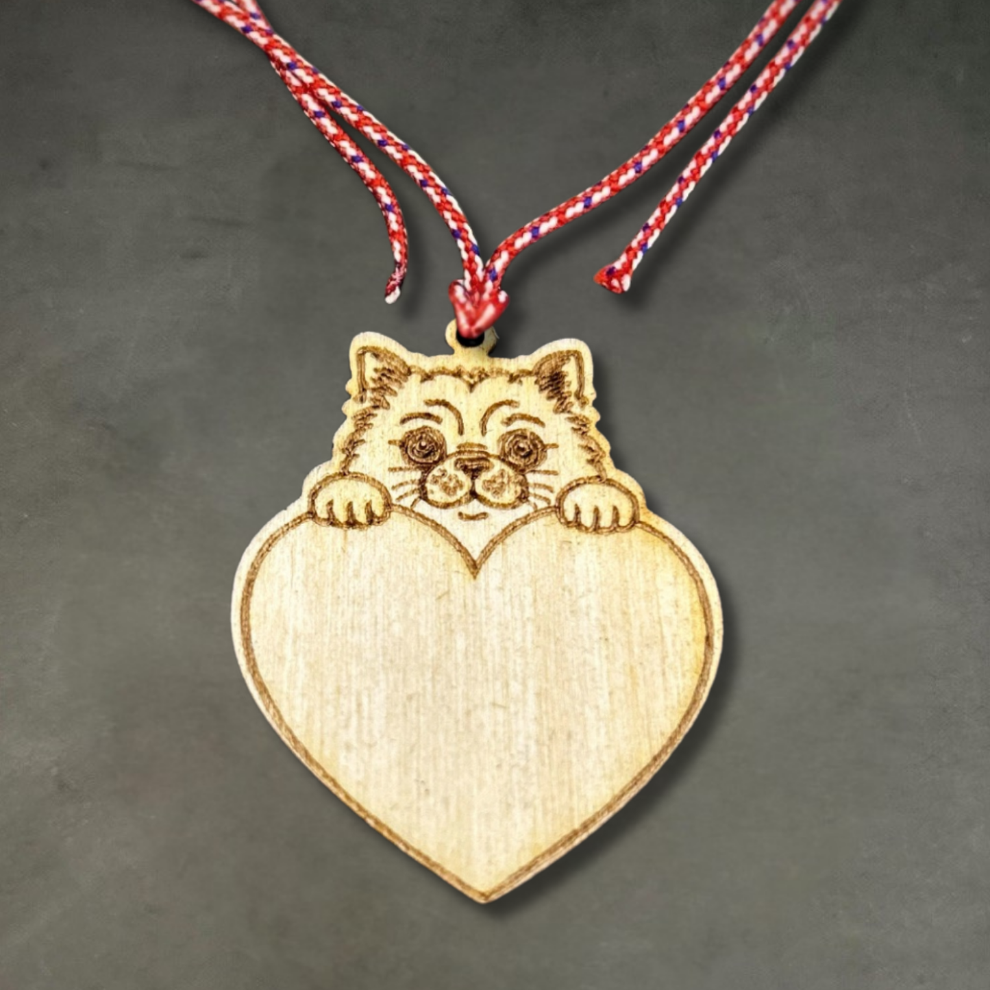 Персонализирана Мартеница за Котка