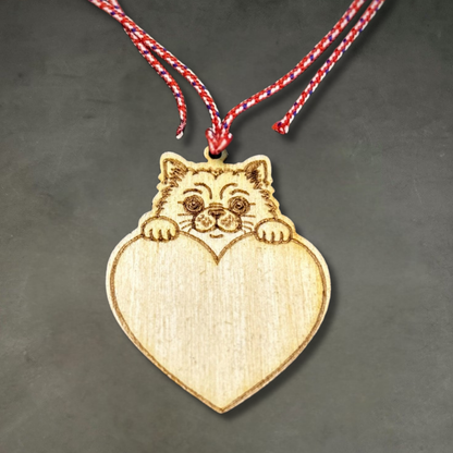 Персонализирана Мартеница за Котка