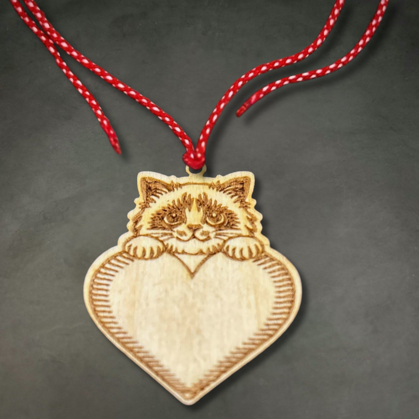 Персонализирана Мартеница за Котка