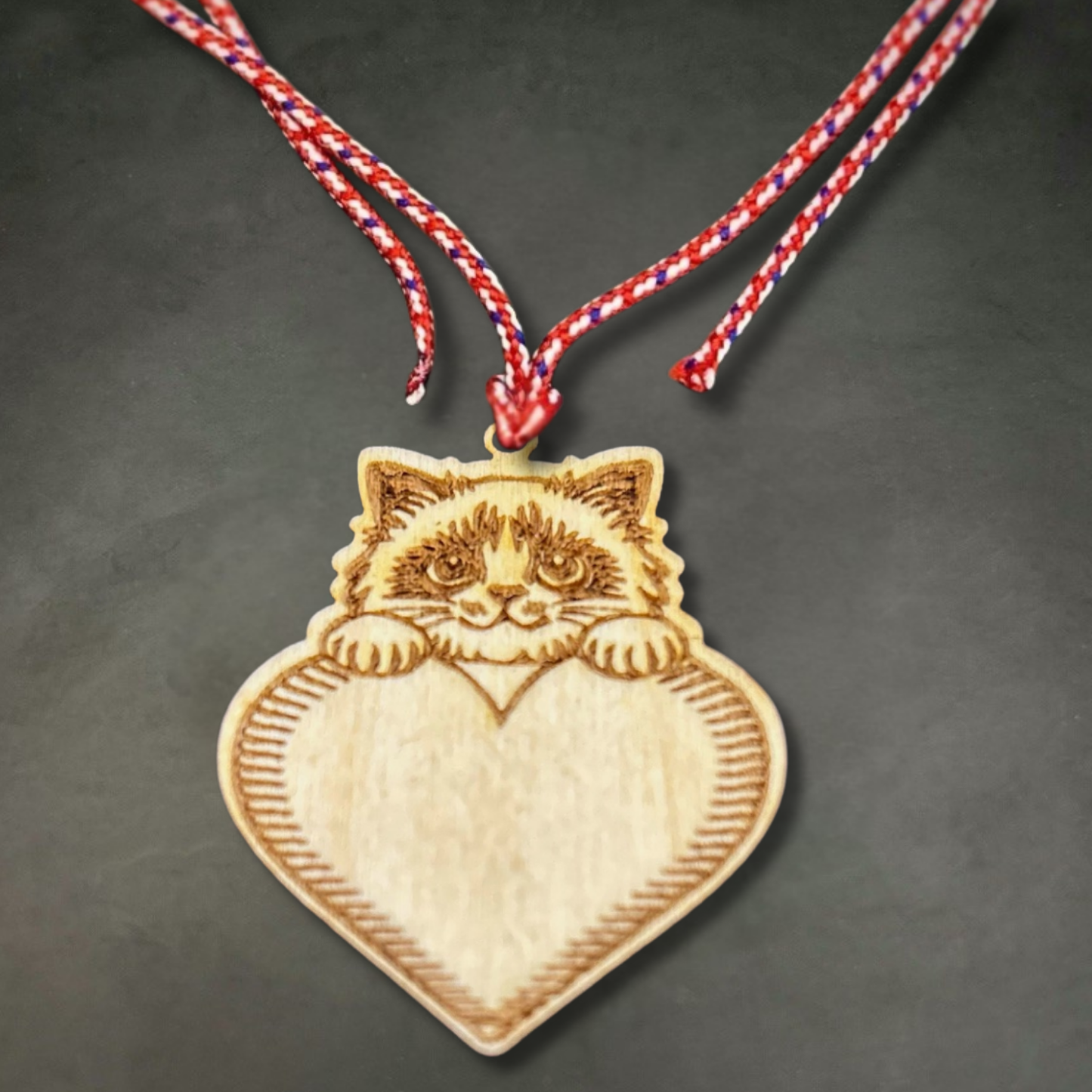 Персонализирана Мартеница за Котка