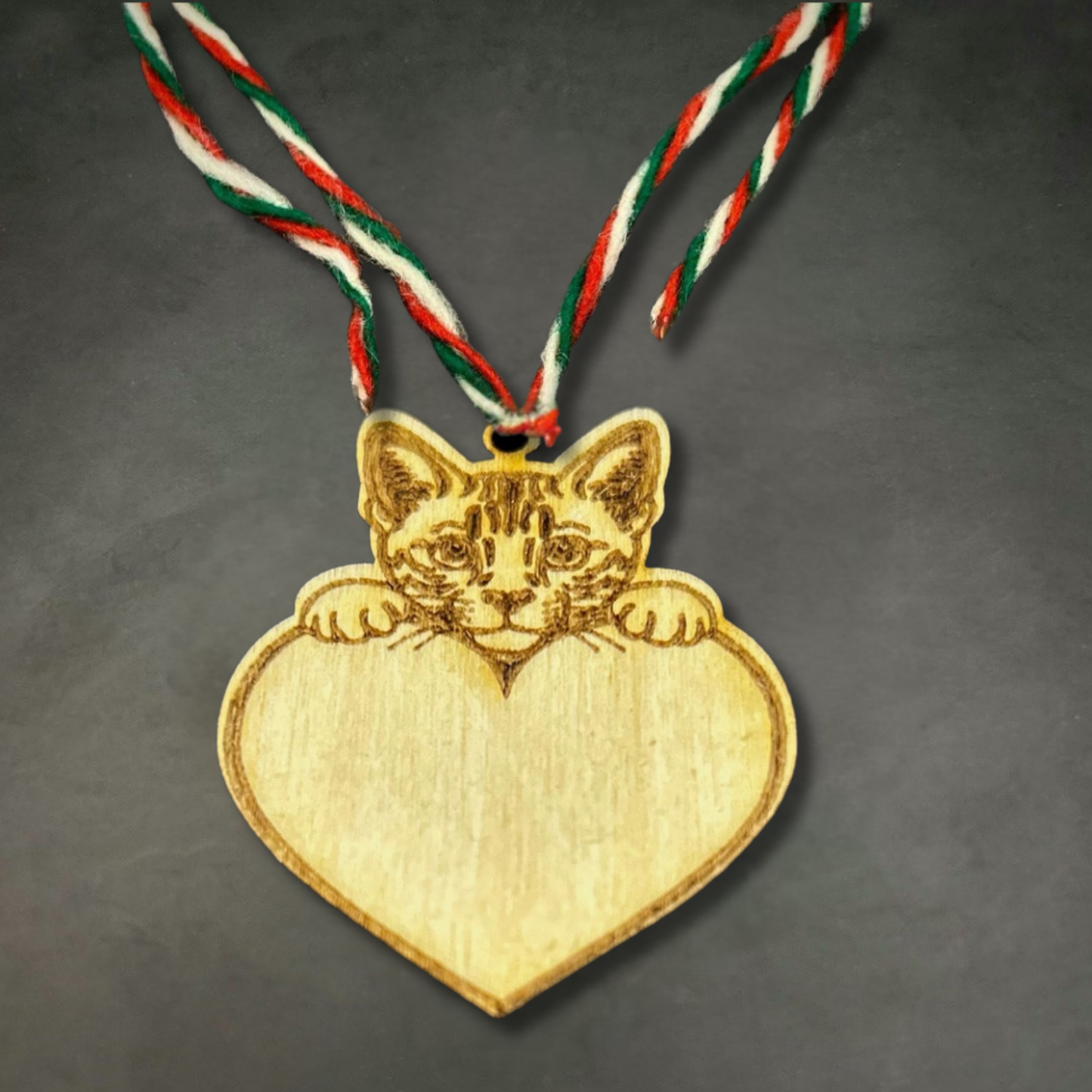 Персонализирана Мартеница за Котка