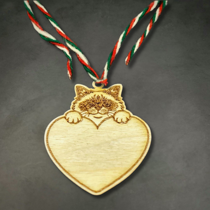 Персонализирана Мартеница за Котка